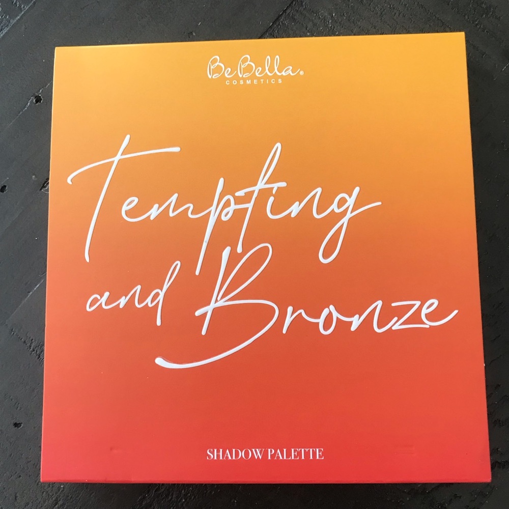 Be Bella Tempting and Bronze Shadow Palette